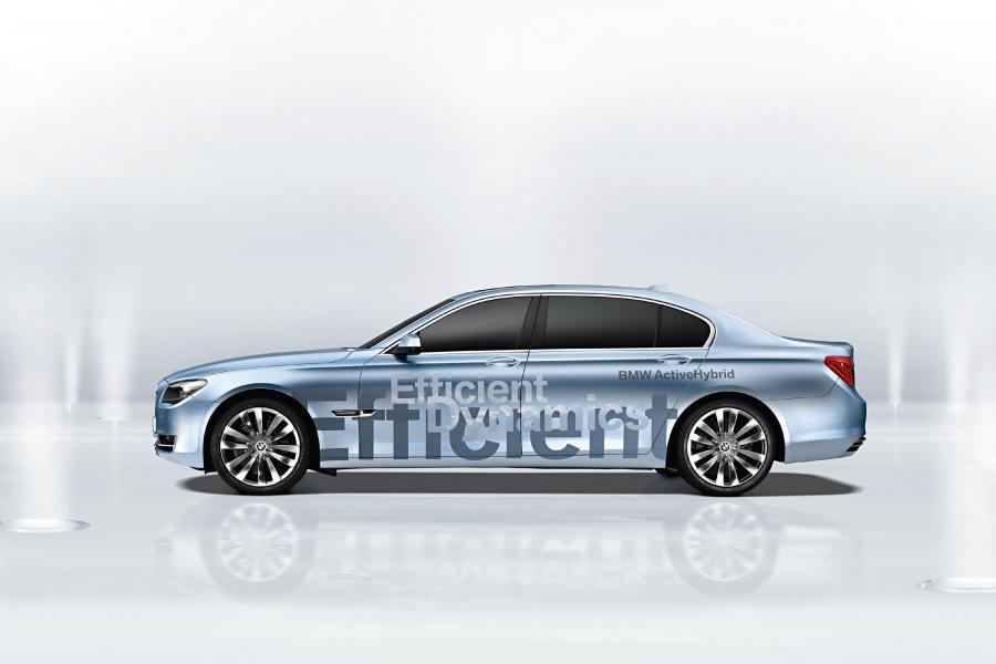  BMW 7-Series ActiveHybrid Concept 2008 года  (фото 4 из 14)